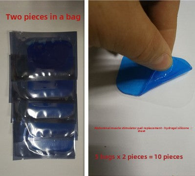 Home-use rechargeable abdominal muscle patch