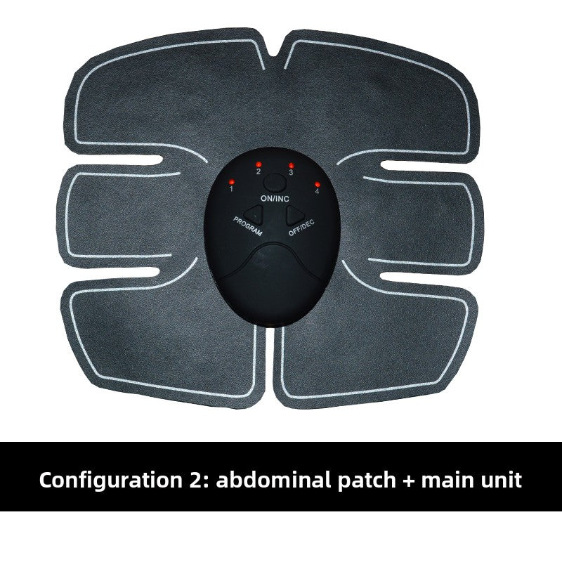 Home-use rechargeable abdominal muscle patch