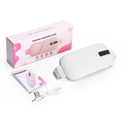 Hot compress warm palace heating belt