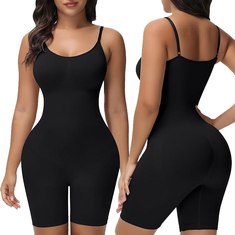 Women's Seamless Tummy Control Butt Lift Shapewear Shorts