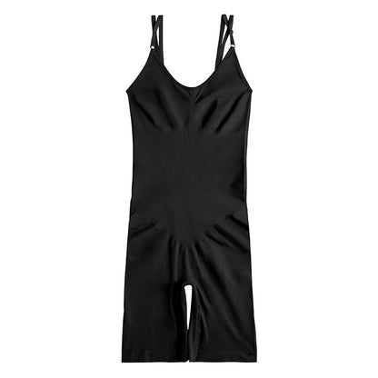 Women's Seamless Tummy Control Butt Lift Shapewear Shorts