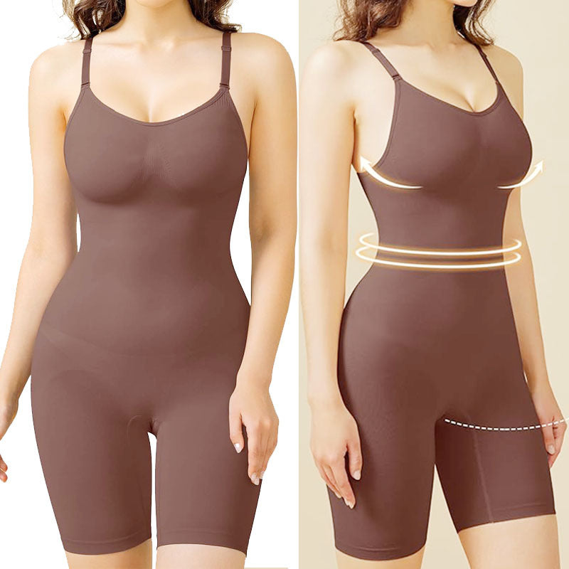 Women's Seamless Tummy Control Butt Lift Shapewear Shorts