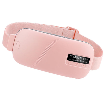 Hot compress warm palace heating belt