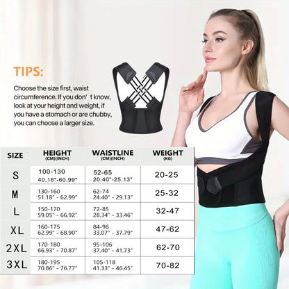 Posture Corrector Back Support Belt