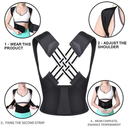 Posture Corrector Back Support Belt