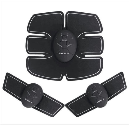 Home-use rechargeable abdominal muscle patch